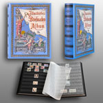 Prophila_Collection_Nostalgie-Album_II_60_Schwarze_Einsteckseiten_für_Briefmarken