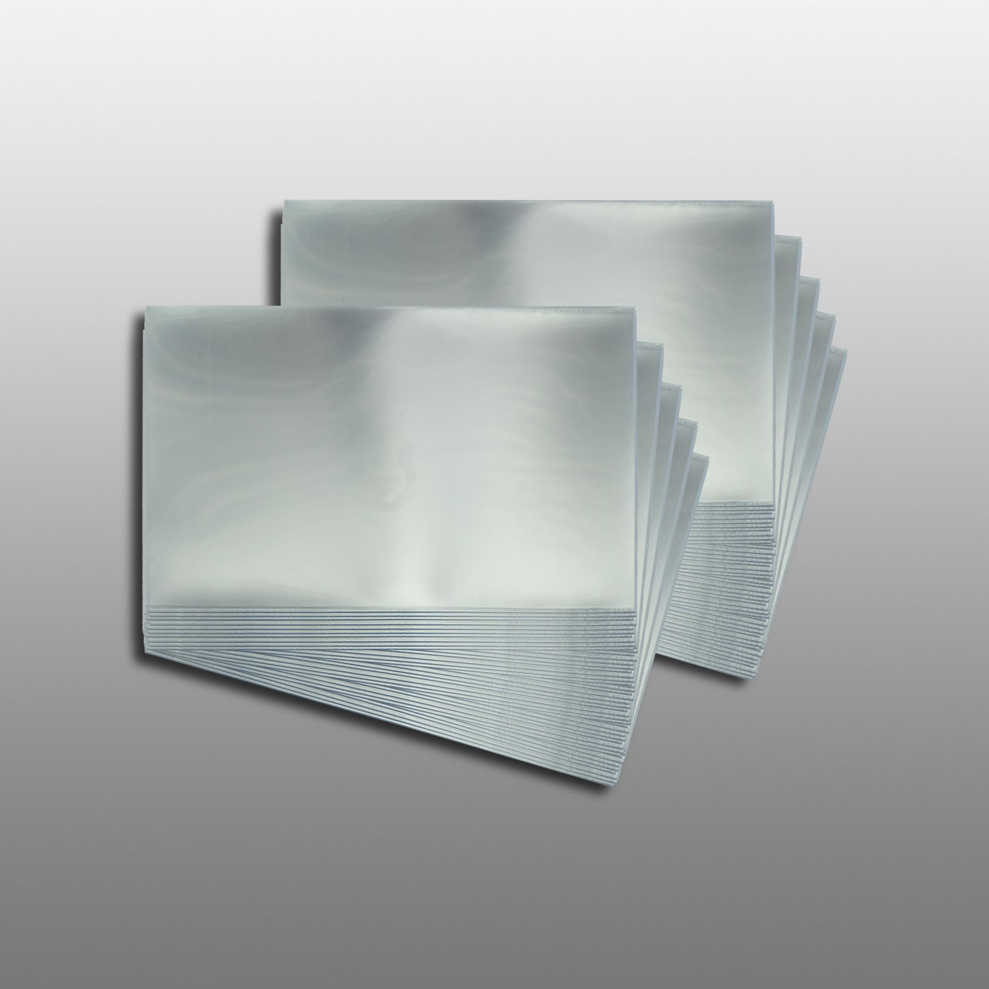 Prophila Collection 100 Telefonkartenschutzhllen aus Hartfolie fr Telefon- und Scheckkarten bis 56 x 88 mm (2.2 x 3.5 inch)