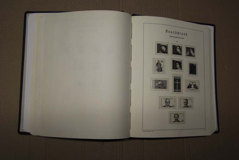 Leuchtturm SF Vordruckalbum falzlos BRD 1961-1992 (gebraucht)