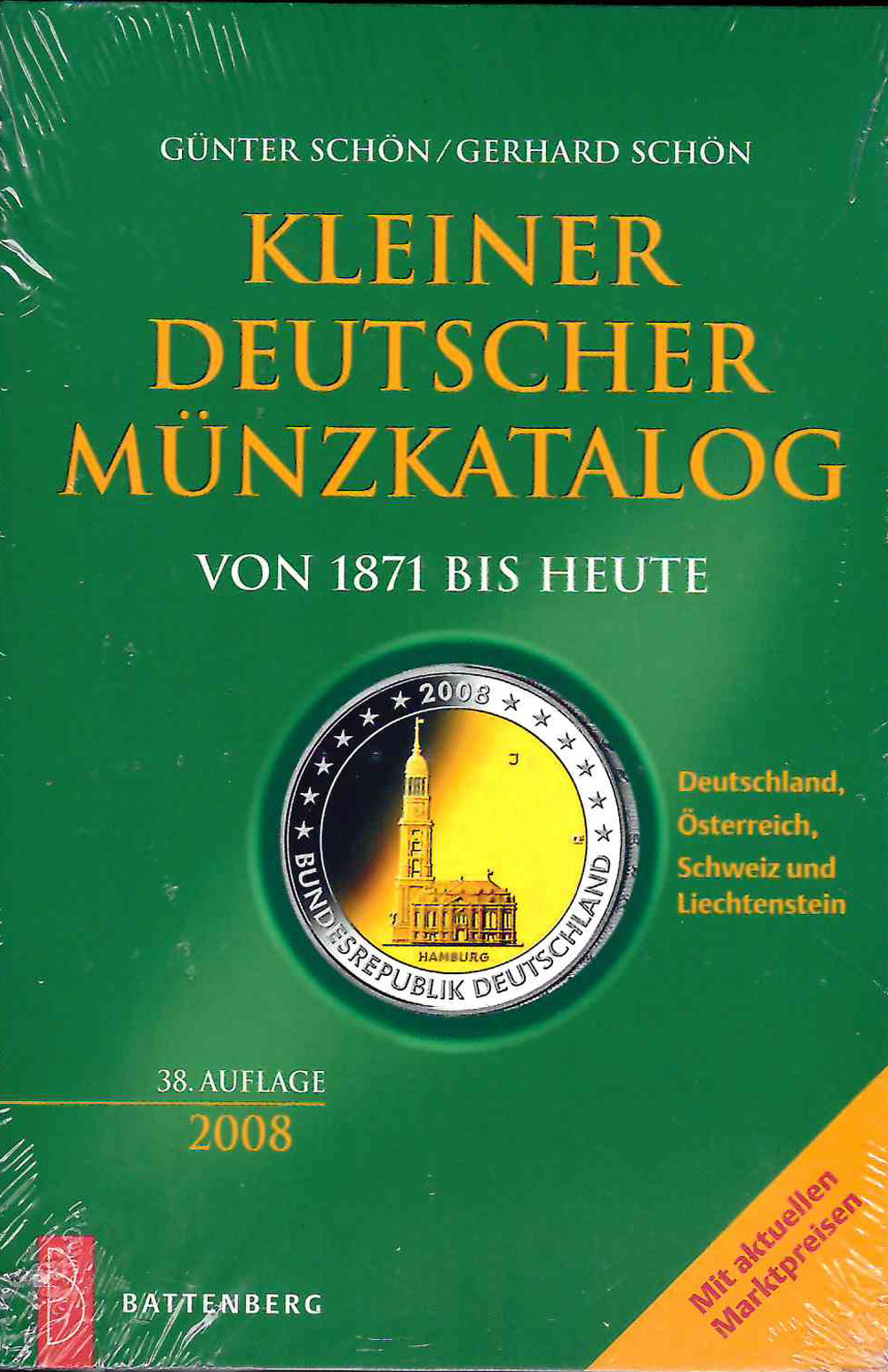 Kleiner Deutscher Mnzkatalog von 1871 bis heute (2008, neuwertig)