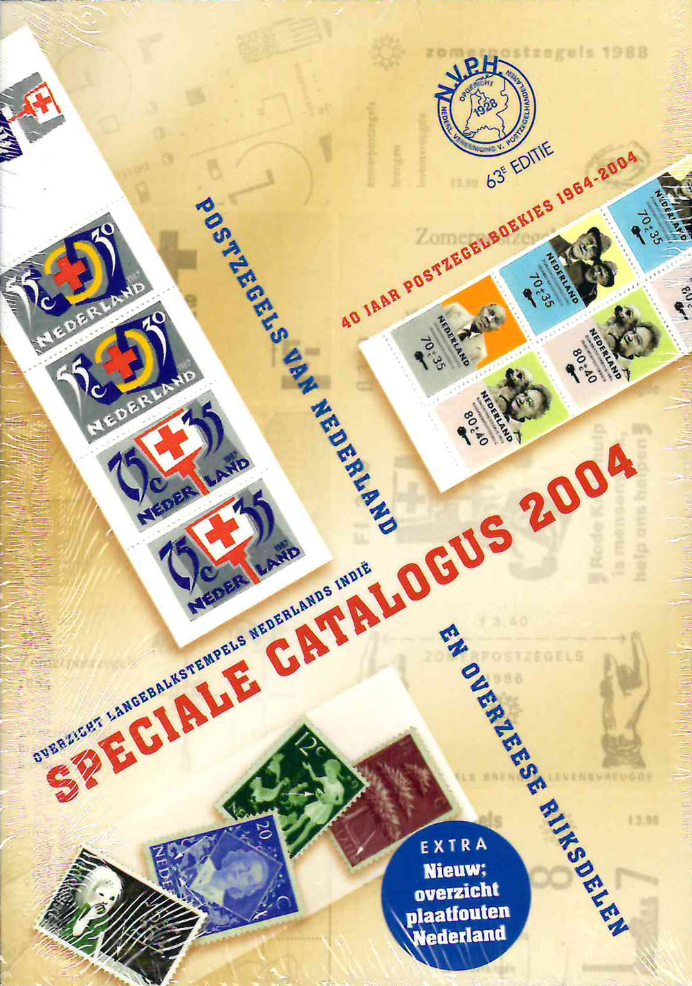 Sonderkatalog des niederlndischen Verbands der Briefmarkenhndler 2004