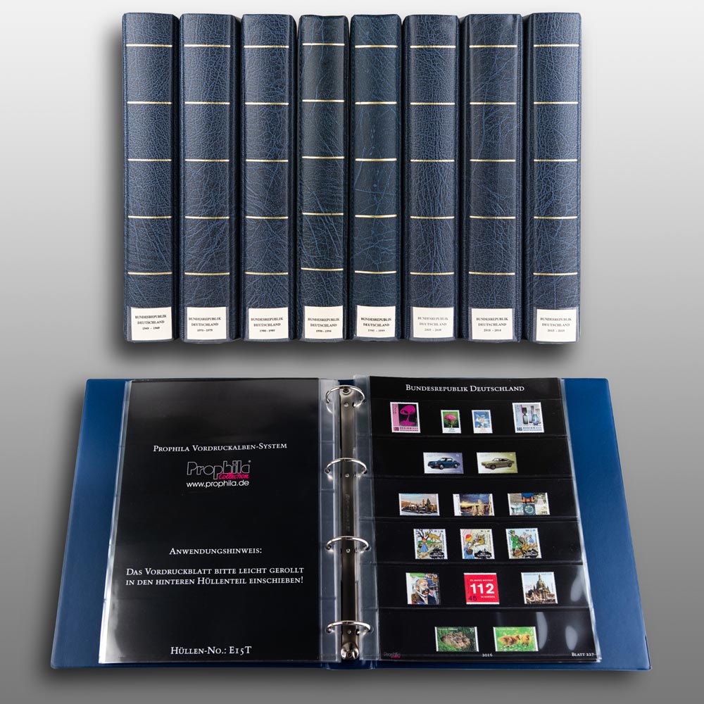 Prophila Collection BRD 2015-2019 Vordruckalbum