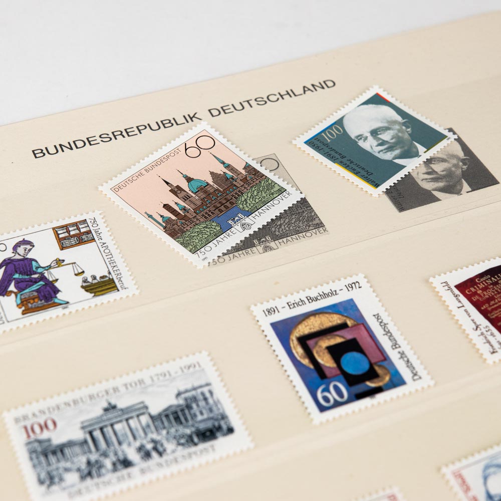 Prophila Collection BRD 1990-1994 Vordruckalbum