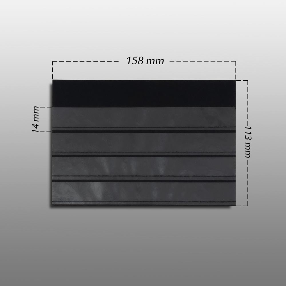 Prophila Collection 1000 A6-Einsteckkarten Steckkarten ohne Schutzfolie