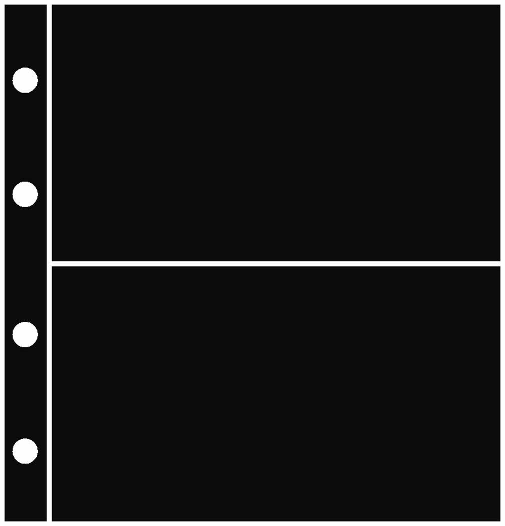 Prophila Collection 5 kleine Geldschein-Hllen fr je 2 Banknoten