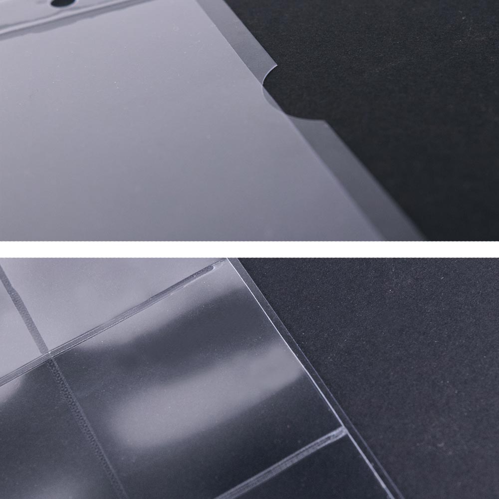 Prophila Collection 5 numismatische Mnzhllen, je 20 Fcher bis 34 mm , z.B. fr 2-Euro-, 5-Euro-, 10-Euro-Gedenkmnzen