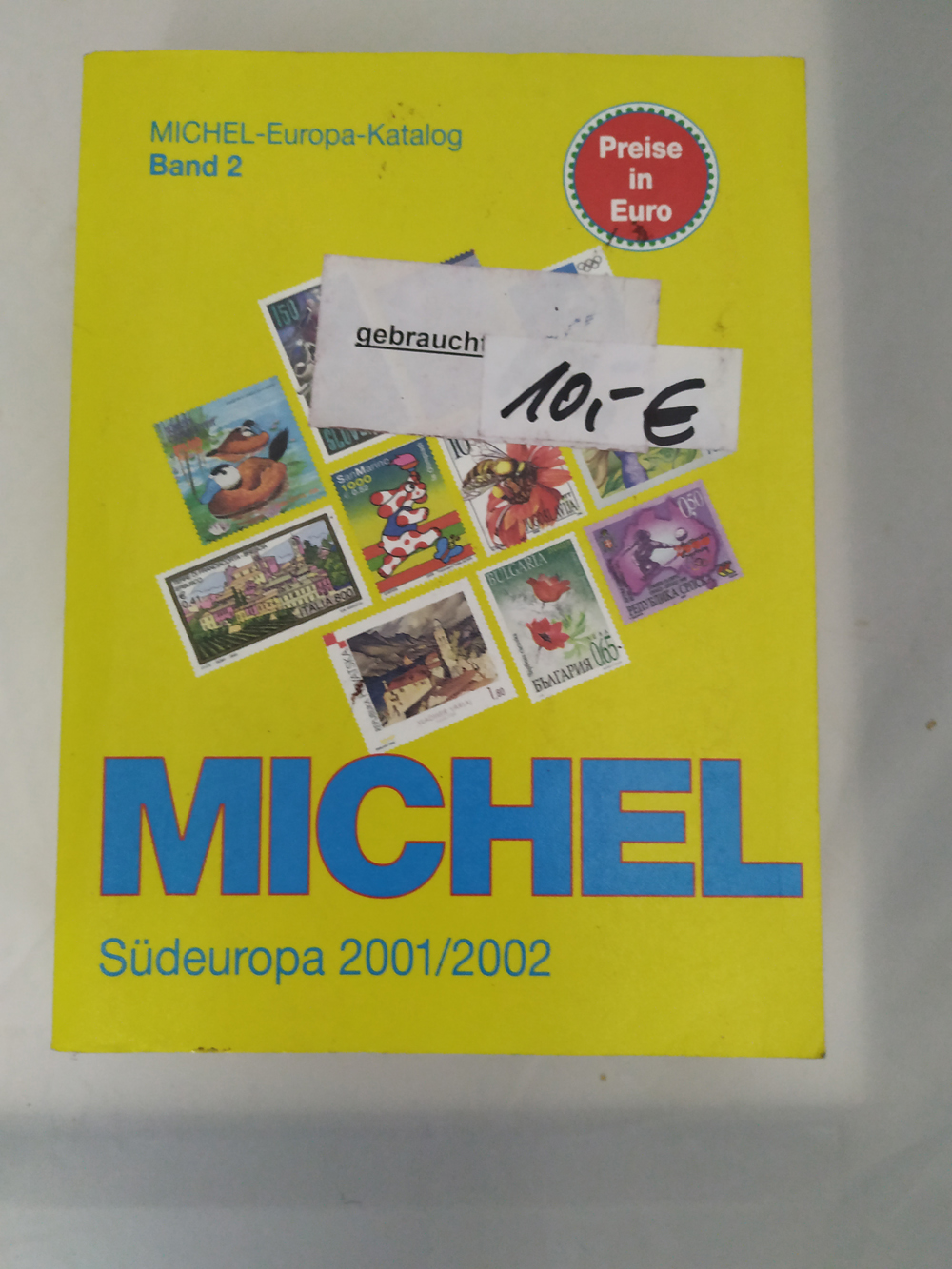 Michel Sdeuropa Band 2 (2001-2002, gebrauchte Erhaltung)