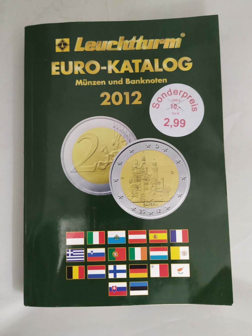 Leuchtturm Euro-Katalog (2012, gut erhalten)