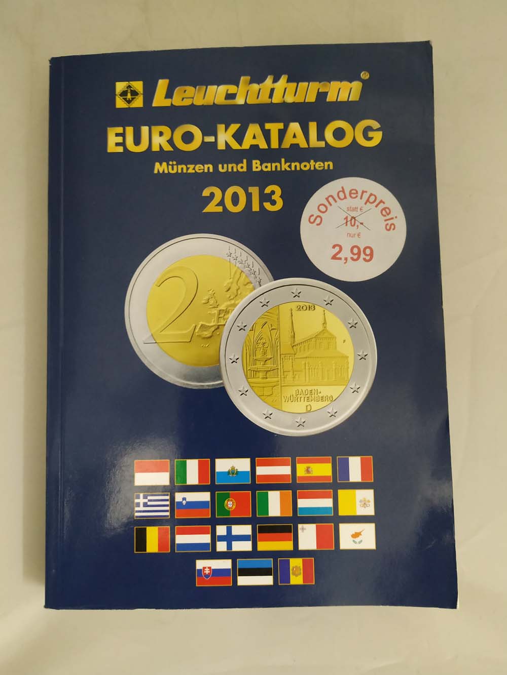 Euro-Mnzen-und Banknotenkatalog 2013 (gut erhalten)