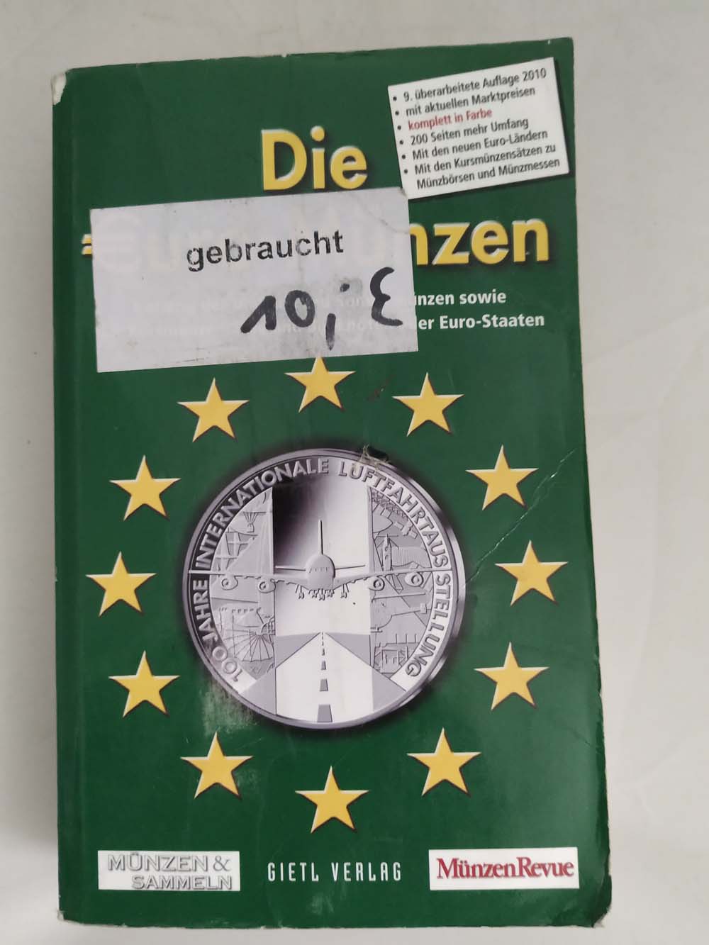Die Euro-Mnzen (2009, gut erhalten)