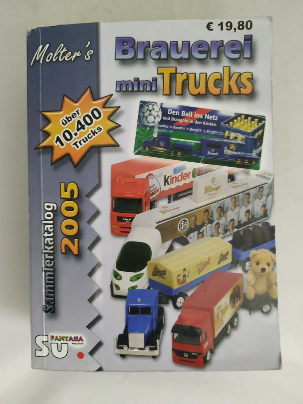 Mini-Trucks-Katalog (2005, gut erhalten)