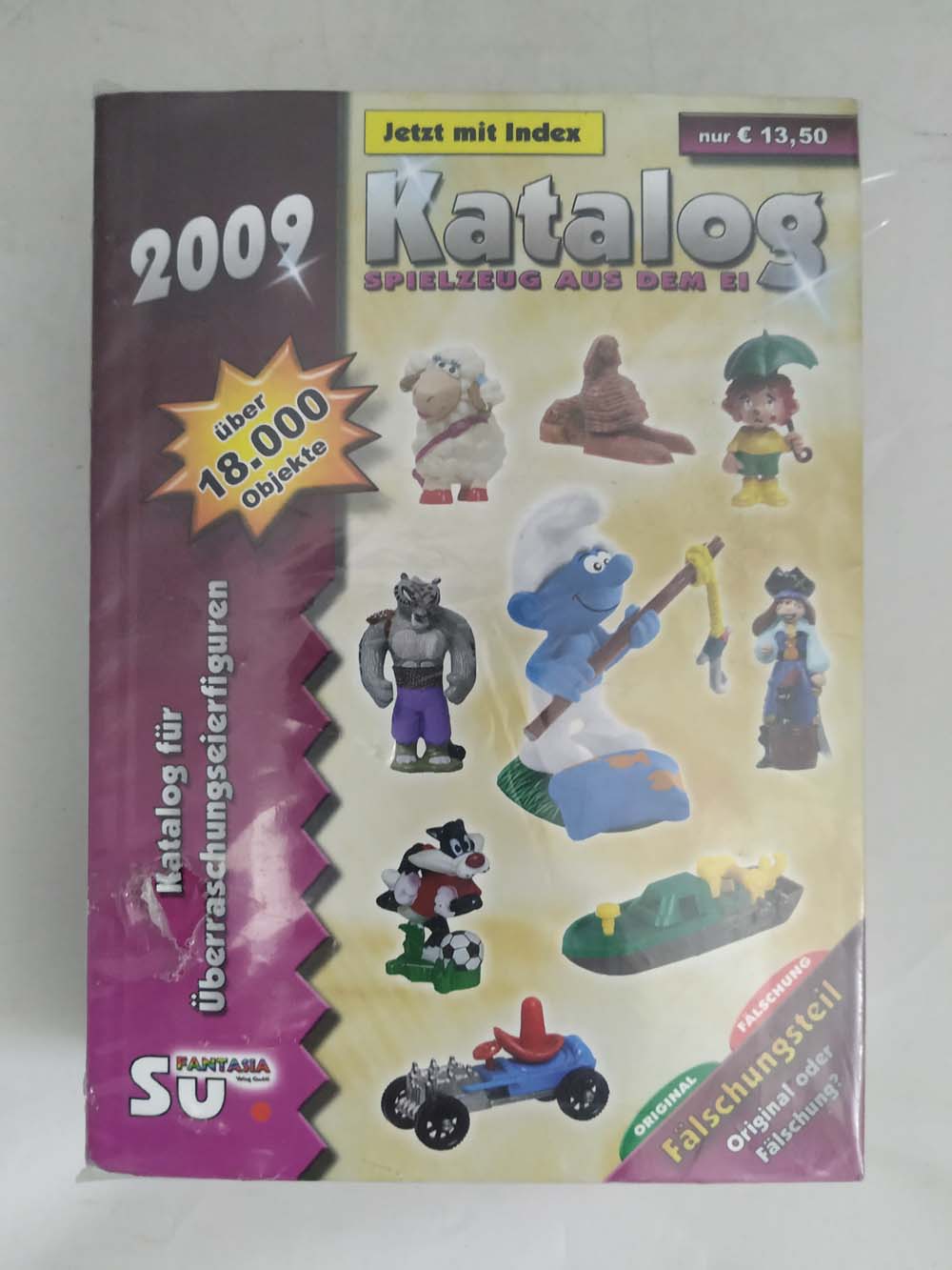 SU -Ei-Katalog Spielzeug aus dem Ei (2009, leicht gebraucht)