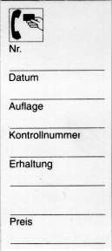 KOBRA-Beschriftungskrtchen Nr. G14Z