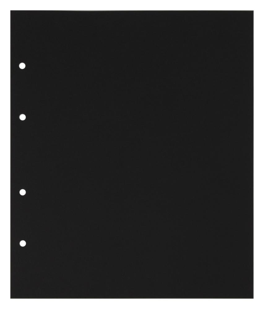 KOBRA 10x schwarzes Zwischenblatt G50C