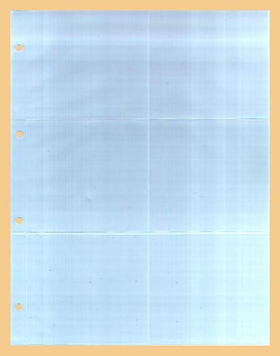 10x KOBRA-Einsteckblatt Nr. G56E