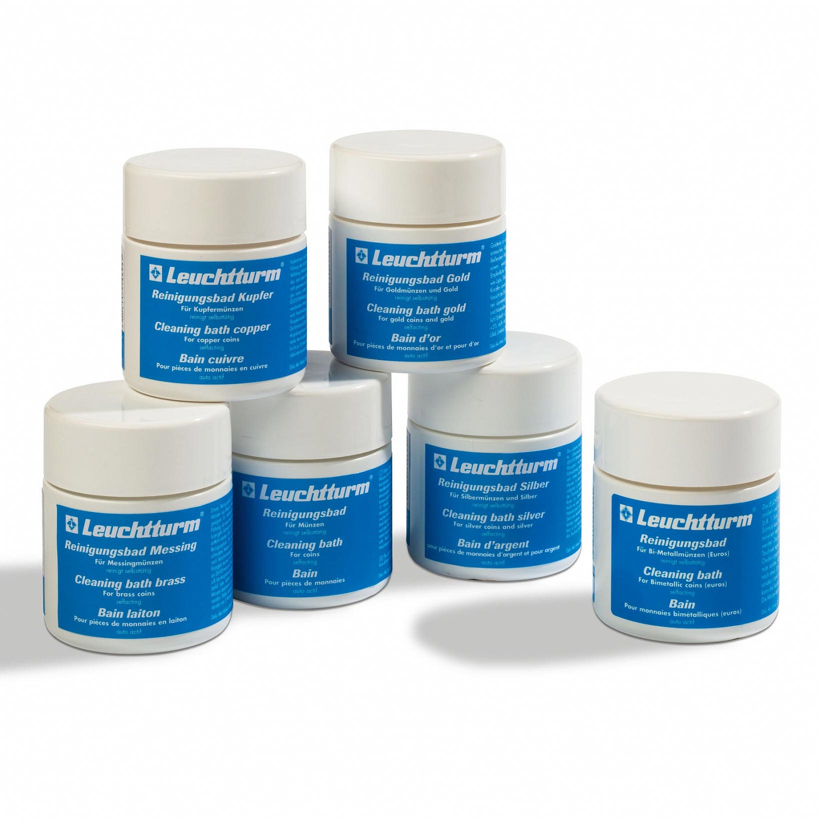 Mnzreinigungsbad, fr alle Mnzen (ohne Entoxidierung), 150ml