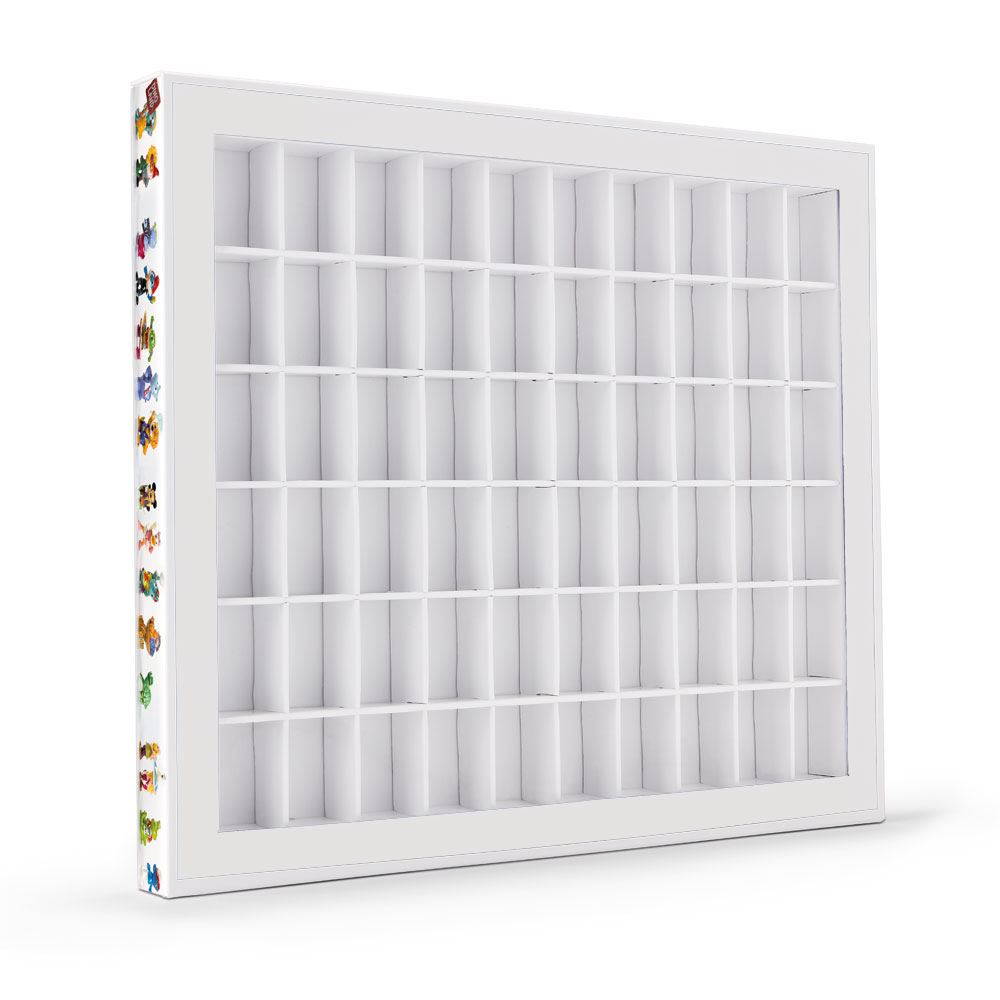 Sammelbox Surprise mit 60 Fchern fr -EI-Figuren