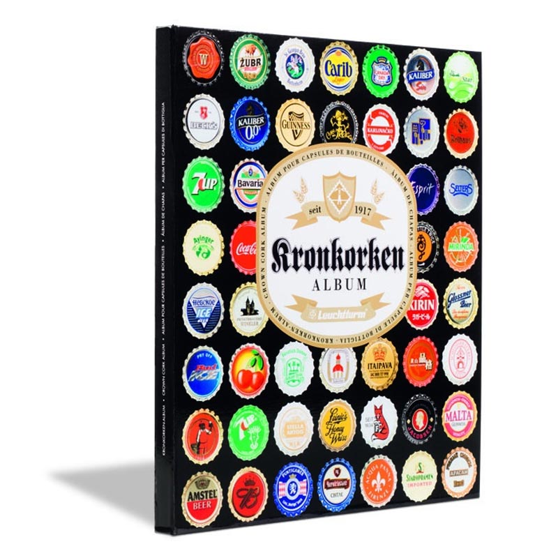 Kronkorkenalbum PRESSO fr 64 Kronkorken