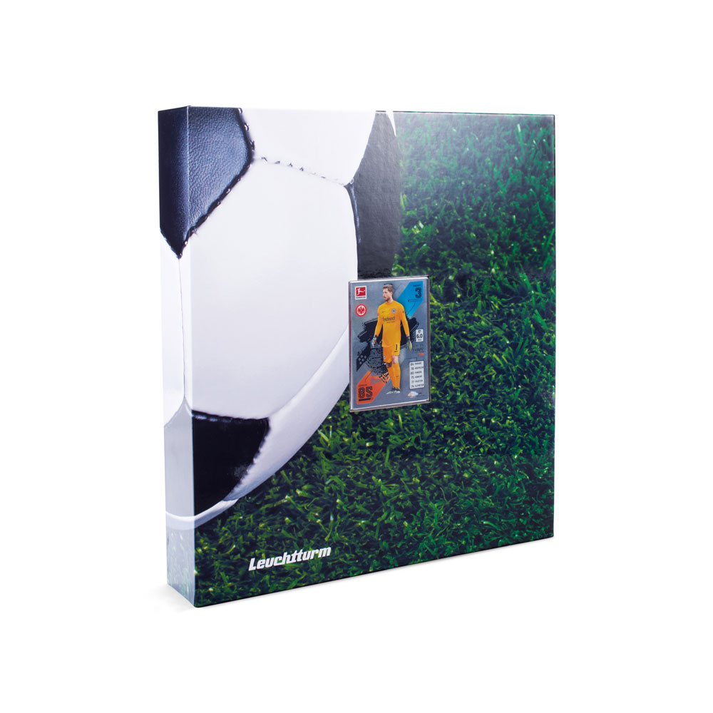 Franz Pro Fuball Sammelkartenalbum (leer, ohne Hllen) fr bis zu 315 Karten