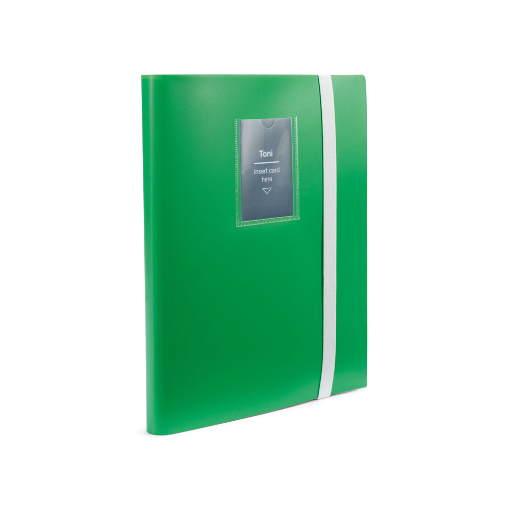 Toni Slim Fuball Sammelkartenalbum fr bis zu 360 Karten