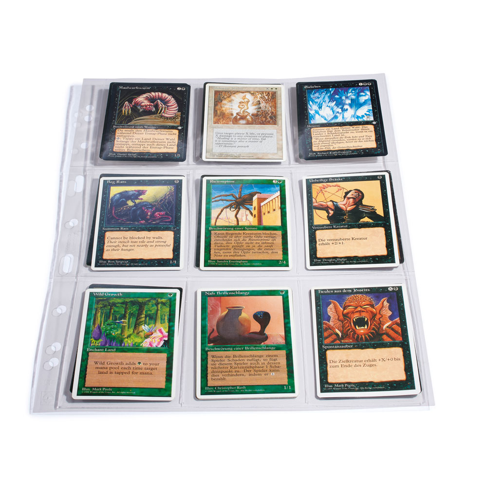 TCG Sheets Grande Pro, schwarz