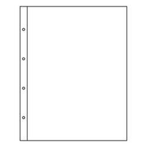 Kunststoffhllen FOLIO, 1er Einteilung, glasklar