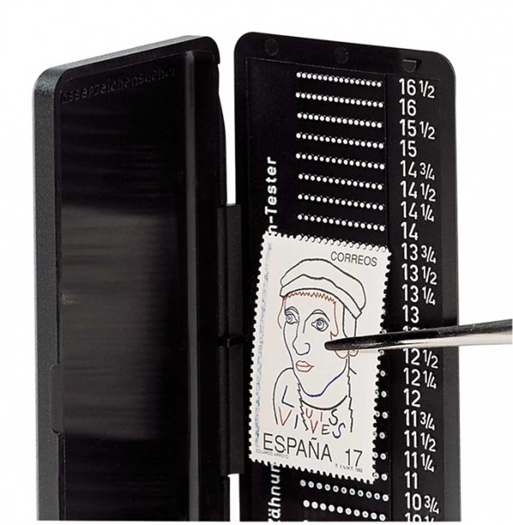 Lindner 2099 Zhnungsschlssel Phila-Combi-Box