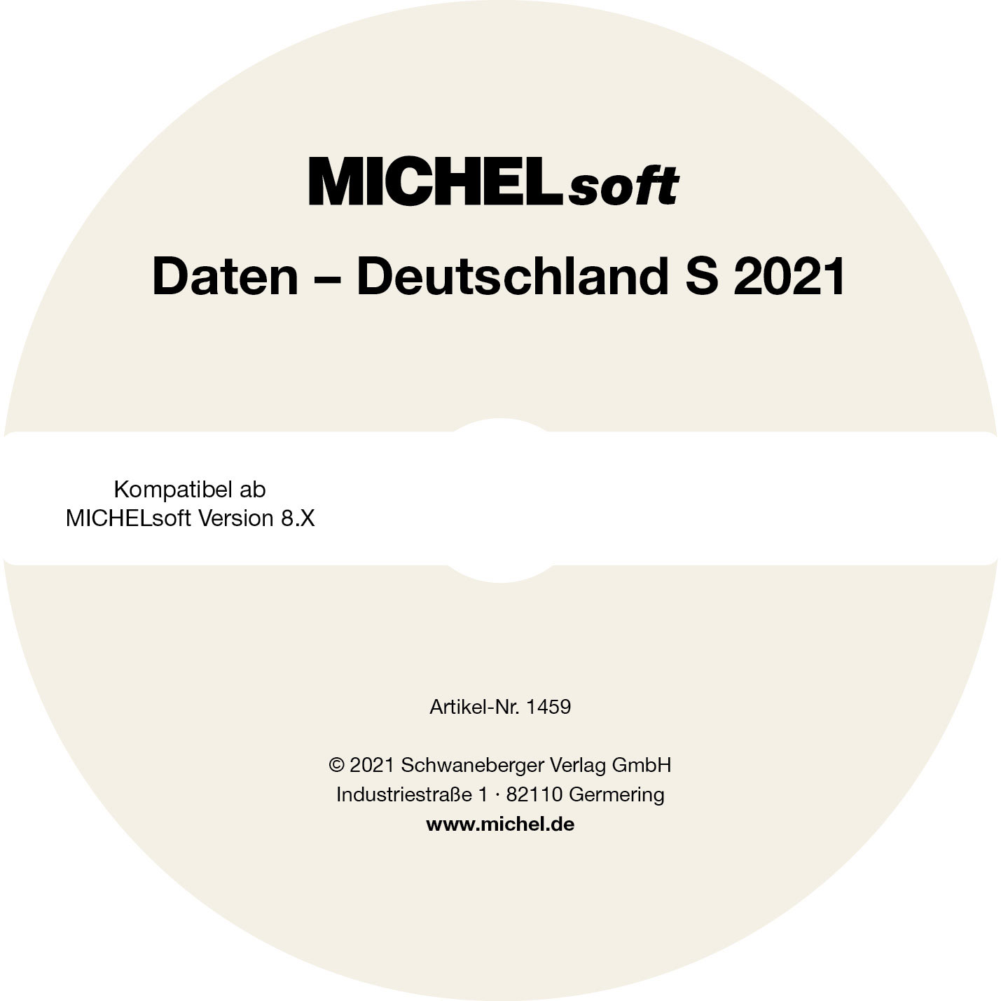 MICHEL-Daten/Update 2021 Briefmarken Deutschland S  fr Soft