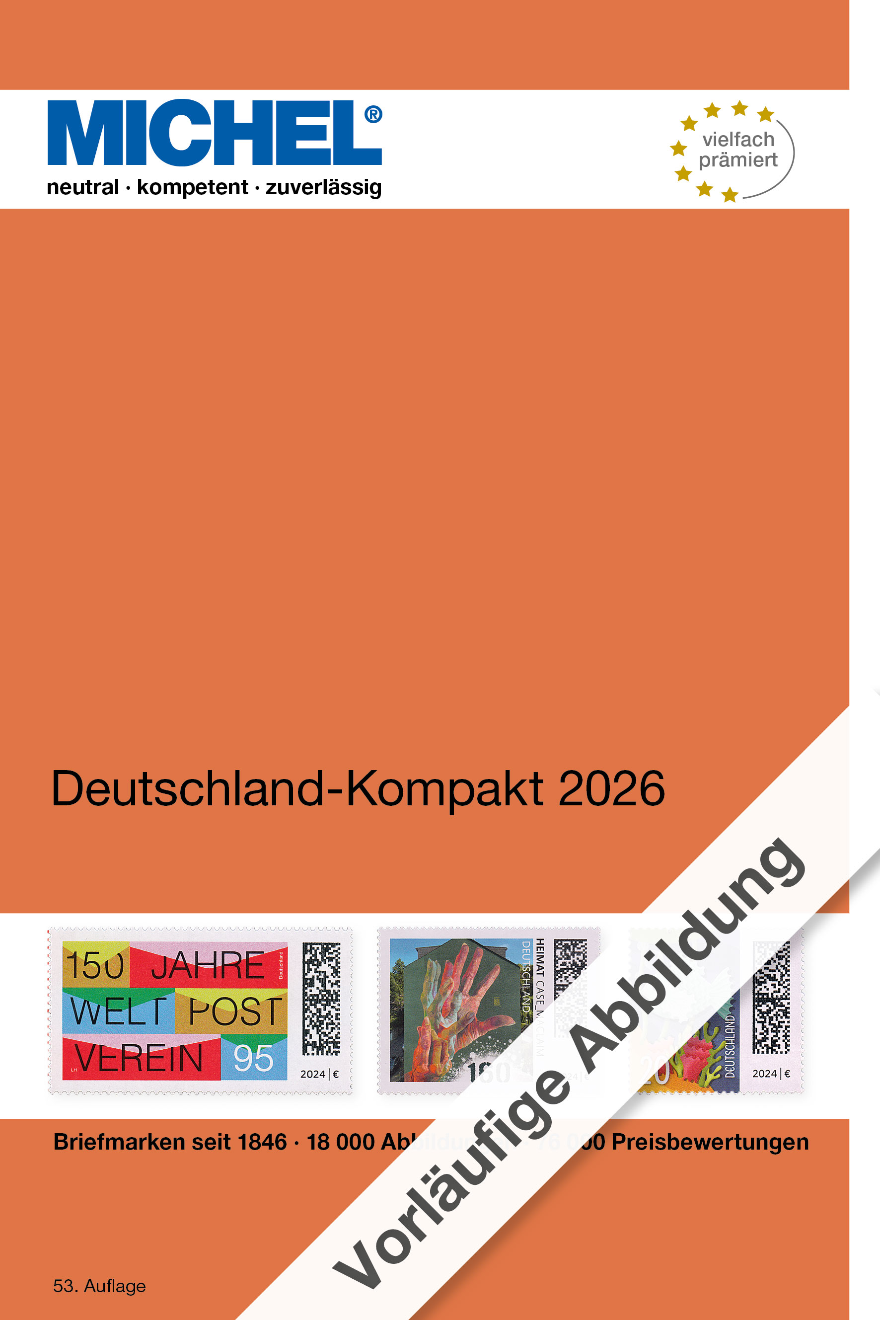 Michel Deutschland Kompakt 2025 (Der neue Junior) Katalog