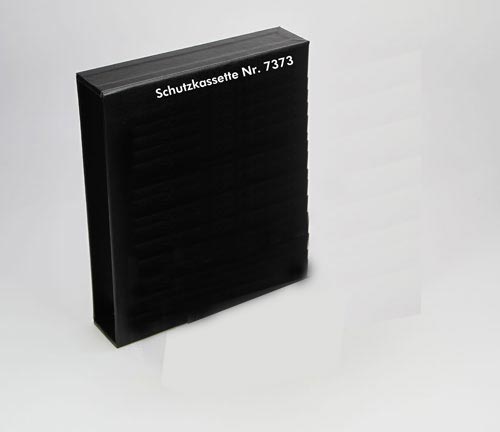 SAFE 7373 Schutzkassette schwarz fr Visitenkarten Album