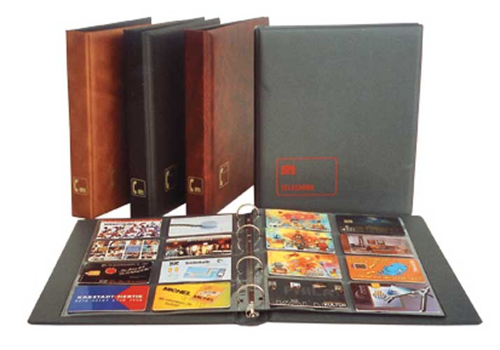 SAFE 7561 Telecard- Album