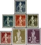 Berlin (West) 35-41 (complete.issue.) fine used / cancelled