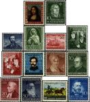 FRD (FR.Germany) 148-161 (complete.issue.) Volume 1952 completeett unmounted mint / never hinged