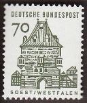 FRD (FR.Germany) 460R with counting number unmounted mint / never hinged