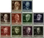 Berlino (West) 91-100 (completa.Problema.) MNH