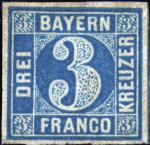 Bavaria 2II (complete.issue.) splendor fine used / cancelled