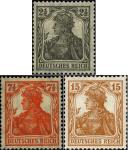 German Empire 98-100 (complete.issue.) unmounted mint / never hinged
