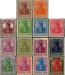 Duits Empire 140-153 (compleet.Kwestie.) postfris MNH