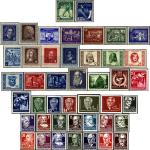 DDR 298-341 (complete.issue.) Volume 1952 completeett unmounted mint / never hinged 1952 Winter Sports, HeAds, Pieck U.A.