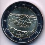 BRD (BR.Deutschland) 2025 2 Euro Saarschleife 2025 A Stgl./unzirkuliert Auflage: