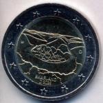 BRD (BR.Deutschland) 2025 2 Euro Saarschleife 2025 D Stgl./unzirkuliert Auflage: