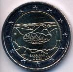 BRD (BR.Deutschland) 2025 2 Euro Saarschleife 2025 F Stgl./unzirkuliert Auflage: