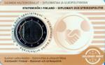 Finnland 2025 2 Euro Diplomatie + Auenpolitik 2025 Stgl./unzirkuliert Coincard braun Auflage: