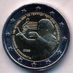 Griechenland 2025 2 Euro Mikis Theodorakis 2025 Stgl./unzirkuliert Auflage: