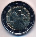 Kroatien 2025 2 Euro Knig Tomislav 2025 Stgl./unzirkuliert Auflage: