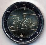 BRD (BR.Deutschland) 2025 2 Euro 35 Jahre Deutsche Einheit 2025 A Stgl./unzirkuliert Auflage: .