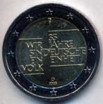 BRD (BR.Deutschland) 2025 2 Euro 35 Jahre Deutsche Einheit 2025 D Stgl./unzirkuliert Auflage: .