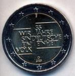 BRD (BR.Deutschland) 2025 2 Euro 35 Jahre Deutsche Einheit 2025 G Stgl./unzirkuliert Auflage: .