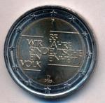 BRD (BR.Deutschland) 2025 2 Euro 35 Jahre Deutsche Einheit 2025 J Stgl./unzirkuliert Auflage: .