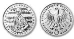 BRD (BR.Deutschland) Jägernr: 436 1984 J Stgl./unzirkuliert Kupfer-Nickel 1984 5 DM Bartholdy